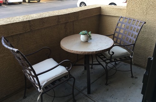 Desert View Village Condo | Condo in Great Location for Active Adults!
