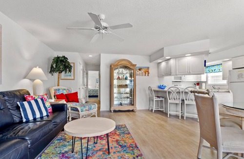 Cherry Grove Beach Condo | Condo near Beach w/Balcony, Resort Pool, Hot Tub, Grill, Spa & Fishing