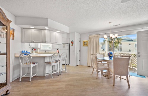 Cherry Grove Beach Condo | Condo near Beach w/Balcony, Resort Pool, Hot Tub, Grill, Spa & Fishing