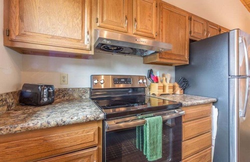 Big Sky House | Condo w/beautiful views, fireplace & community pool/hot tub - Cozy Hidden Village Retreat