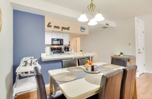 Royal Palm Bay Condo | Condo w/Pool Access & Patio: 8 Mi to Disney!