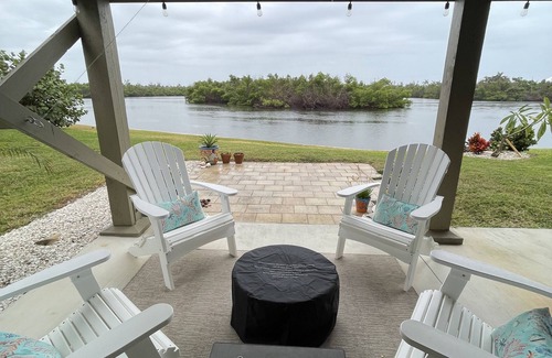 Bokeelia House | Condo w use of a 10k boat lift. 5min to open water. Tarpon capital 15min away