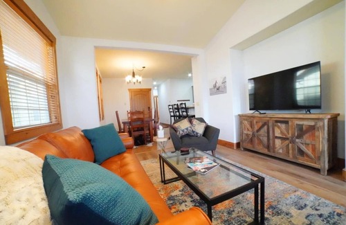 Driggs Condo | Condo walkable to dwtn, 20min to Targhee