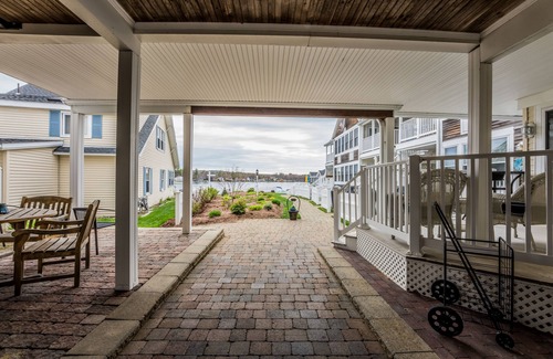 Winnisquam Condo | Condo with a VIEW of Winnisquam from your bed~ bring your boat/jet ski