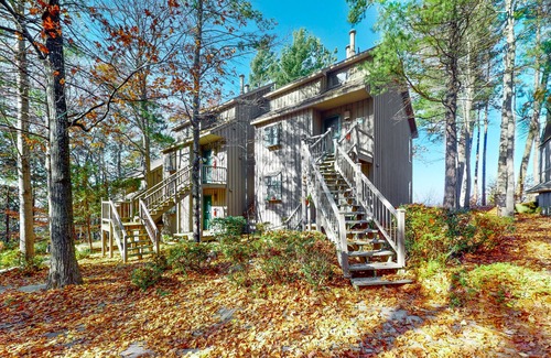 Maple City Condo | Condo with lake views