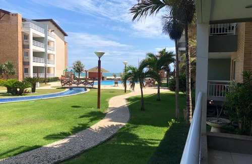 Porto das Dunas Apartment | Condomínio TerraMaris - Apartamento Beira Mar