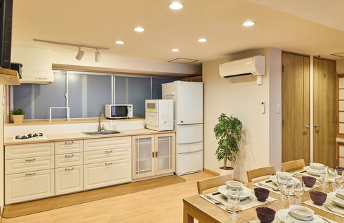 Nihonbashiningyocho Apartment | Condominium KEYAKI-AN Tokyo Nihonbashi