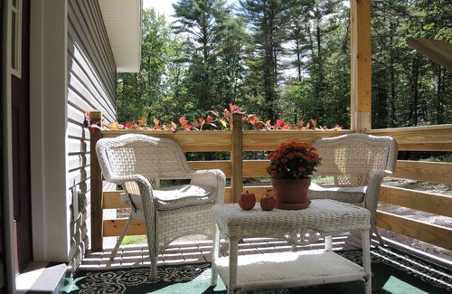 Otego Apartment | Cone's Cottage New Construction, apt convenient to All Star Village, fire pit