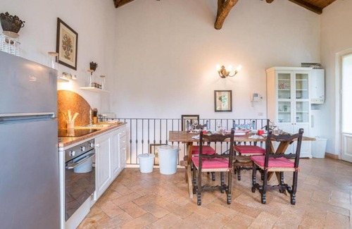 Villa Guardia Apartment | Confortable and stylish 90smq duplex apt that can accomodate up to 4 people located in a period building without a lift.Portion of private garden, large garden with shared pool and private parking space.Inside the building there is a historic religious b