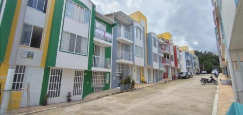 Socorro Apartment | confortable apto integrado con la naturaleza y muy tranquilo perfecto para descansar