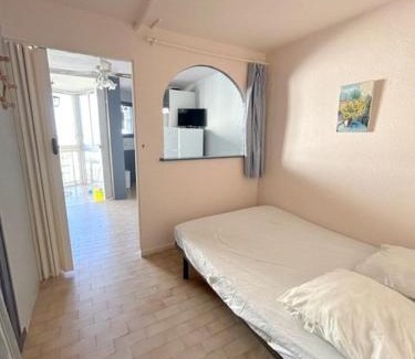 Le Barcares Apartment | Confortable Studio cabine - accès plage- vue mer 4TVP38