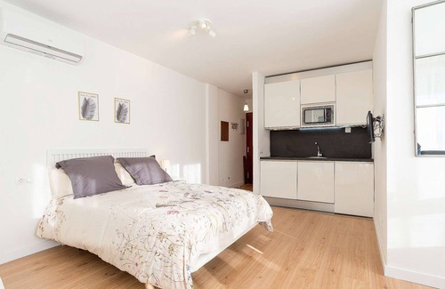 El Candado Apartment | Confy Studio Near the beach