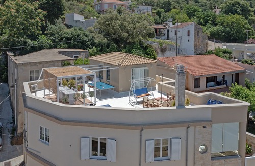 Armenoi Villa | Constantia villa,pool,Sauna, Hamam,near tavern