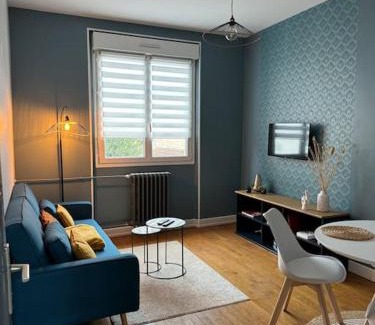 Jouvence Apartment | Constantine Suits 21 - Appartement 4 personnes Dijon centre