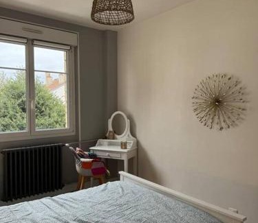 Jouvence Apartment | Constantine Suits 21 - Appartement 4 personnes Dijon centre