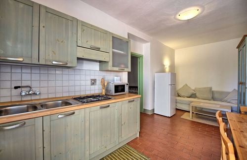Montebonello Villa | Contadino - Apartment with pool