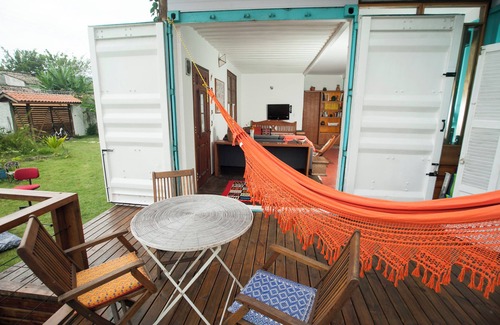 Juquehy House | Container House Juquehy, two suites with comfort
