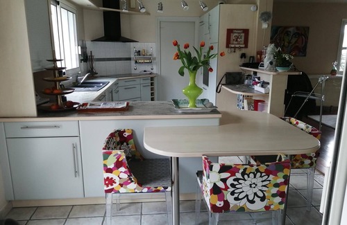 Saint-Laurent-sur-Oust House | Contemporary house for 4 adults