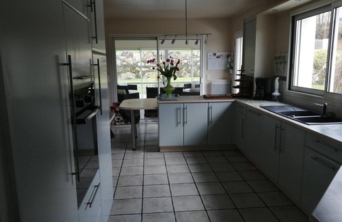 Saint-Laurent-sur-Oust House | Contemporary house for 4 adults