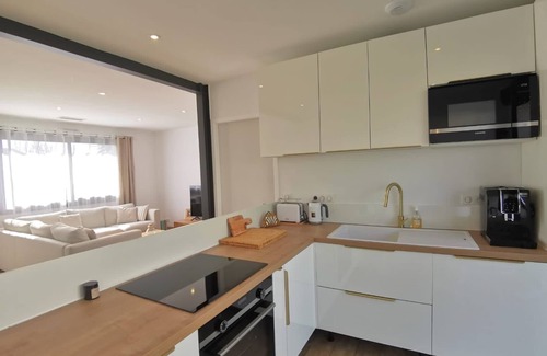 Saint-Julien-en-Born House | Contemporary Villa, Terrace and Pool House