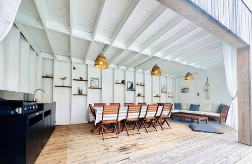 Saint-Julien-en-Born House | Contemporary Villa, Terrace and Pool House