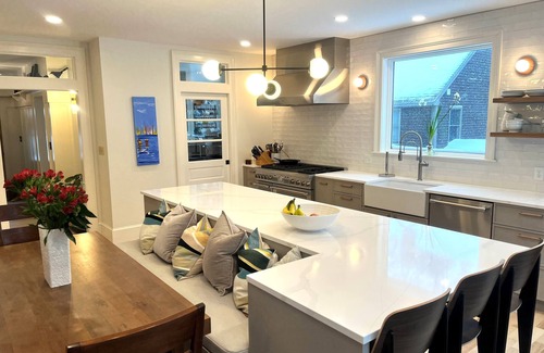 Falmouth Foreside House | Contemporary Family Friendly Home Near Beach Meets Every Need