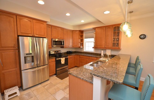 Country Club Estates House | Contemporary home located in town Rehoboth!