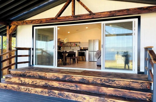 Lakeport Cabin | Contemporary home - Sunrise Views - Private dock