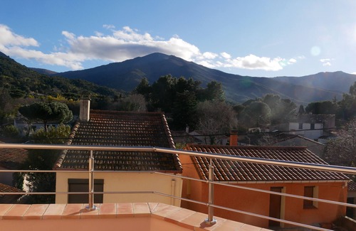 Sorede House | Contemporary house 4 pers, air conditioning, wifi, terraces, very quiet, mountain view