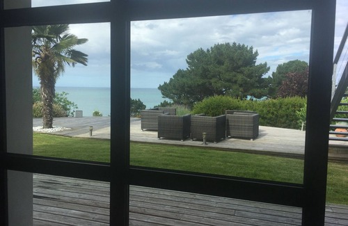 Plerin House | Contemporary house with exceptional sea view, two minutes from the beach