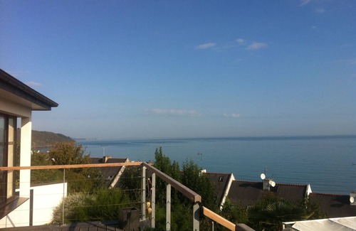 Plerin House | Contemporary house with exceptional sea view, two minutes from the beach