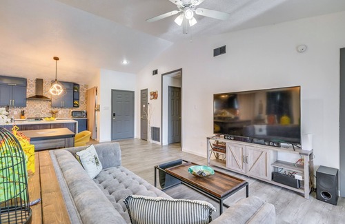Lutz House | Contemporary Lutz Home: Private Pool, Pet Friendly