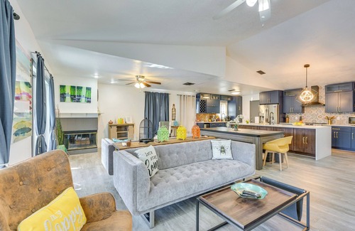 Lutz House | Contemporary Lutz Home: Private Pool, Pet Friendly