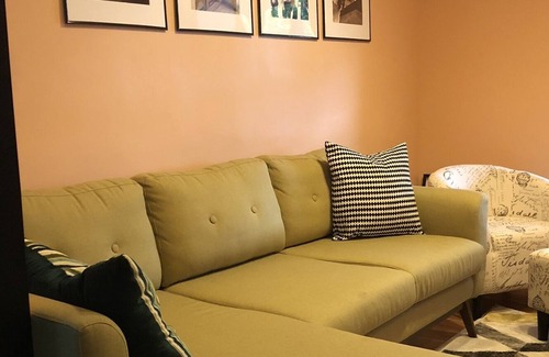 Columbia House | Contemporary Mid Century Townhome