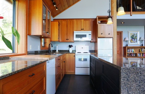 Otter Point Cottage | Contemporary Oceanfront Cottage with Private Beaches, Trails, and Gardens