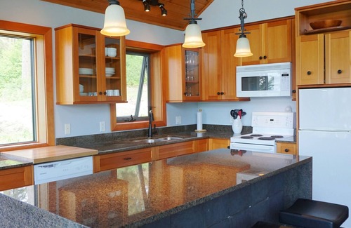 Otter Point Cottage | Contemporary Oceanfront Cottage with Private Beaches, Trails, and Gardens