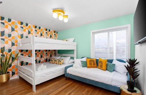 Greater South River City House | Content Casa Near Bars DT SAUNA Hot Tub
