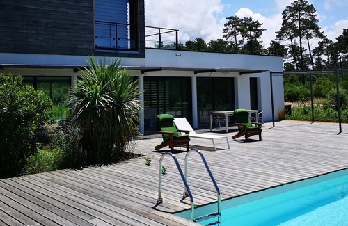 Lit-et-Mixe Villa | CONTIS BEACH - CONTEMPORARY VILLAS 130 M2
