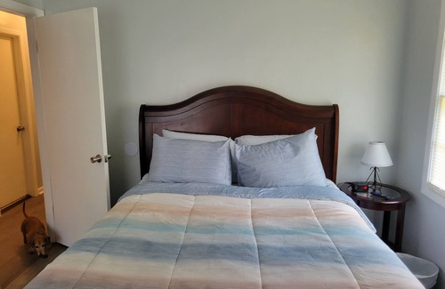 Goose Creek House | Convenient 3 Bedroom Home with Patio