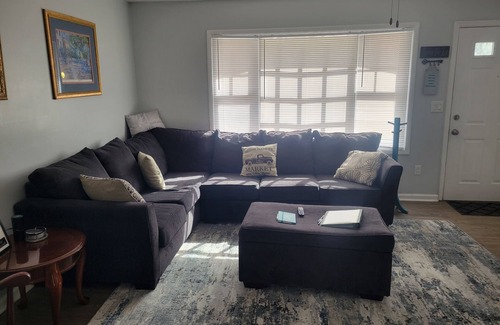 Goose Creek House | Convenient 3 Bedroom Home with Patio