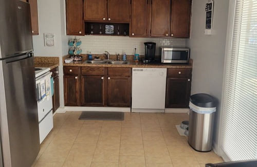 Goose Creek House | Convenient 3 Bedroom Home with Patio