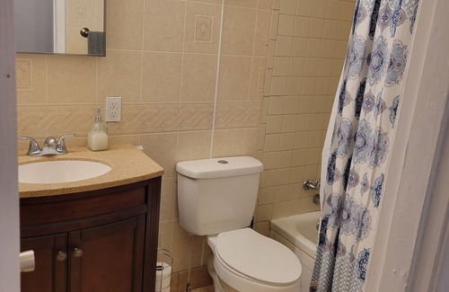 Goose Creek House | Convenient 3 Bedroom Home with Patio