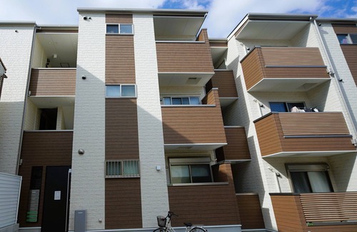 Ikuno Apartment | Convenient 5-minute walk from Teradacho Station in the Tennoji area Comfortable, safe, quiet, and clean lodging (up to 6 people) for private use