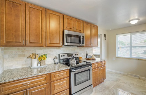 Edgewater Apartment | Convenient Access To Denver