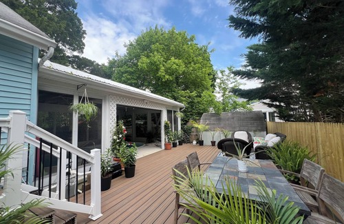 Cape May Court House House | Convenient Coastal Oasis