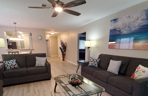 North Charleston Condo | Convenient Condo on the Pond
