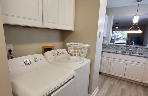 North Charleston Condo | Convenient Condo on the Pond