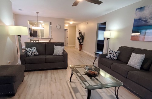 North Charleston Condo | Convenient Condo on the Pond