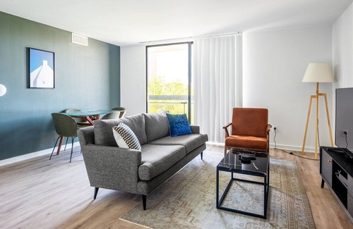 Foggy Bottom Apartment | Convenient Foggy Bottom 1BR w/ W/D + Gym on GW Campus, by Blueground