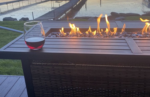 Lakeville Cottage | Convenient Northeast Conesus Lake Location with Best Sunset on Conesus Lake